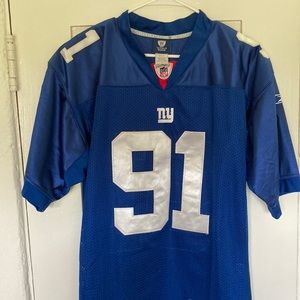 NFL New York Giants Justin Tuck Jersey